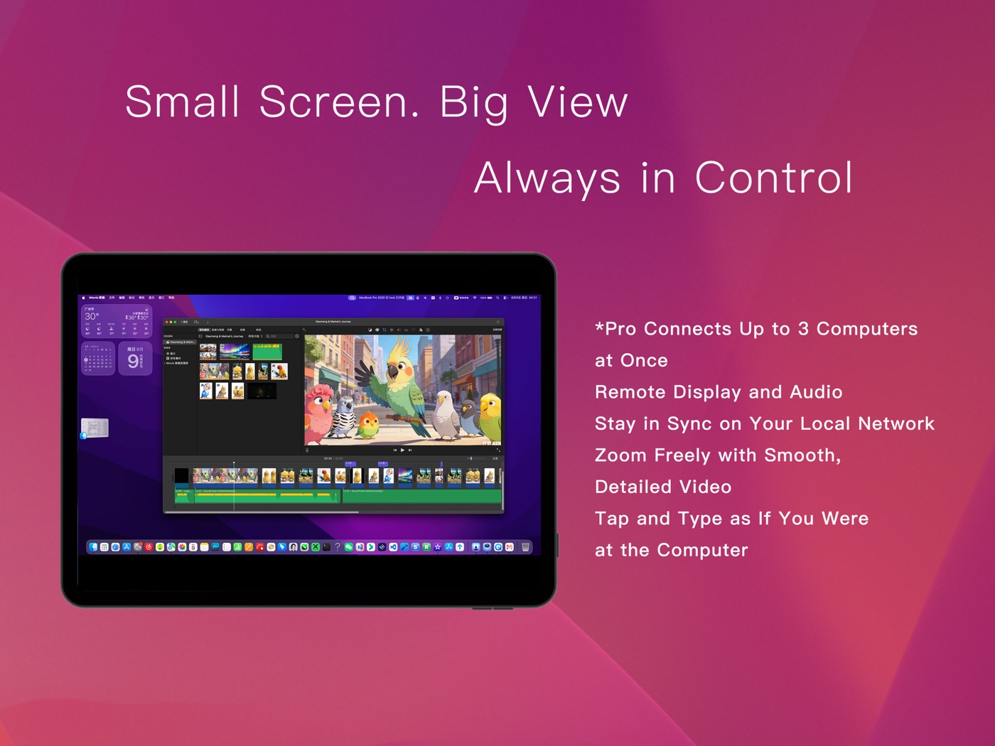 iPhone & iPad companion