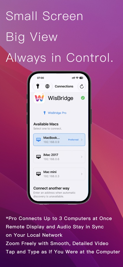 Auto-discovery & reconnect